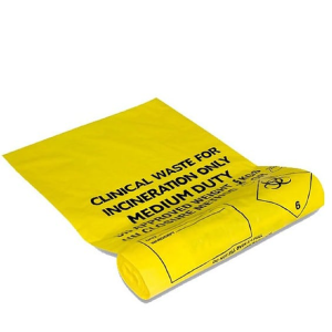 Clinical waste bag medium duty