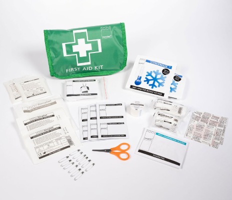 40 Piece Fold Up First Aid Kit