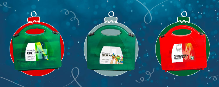 Festive first Aid Kits