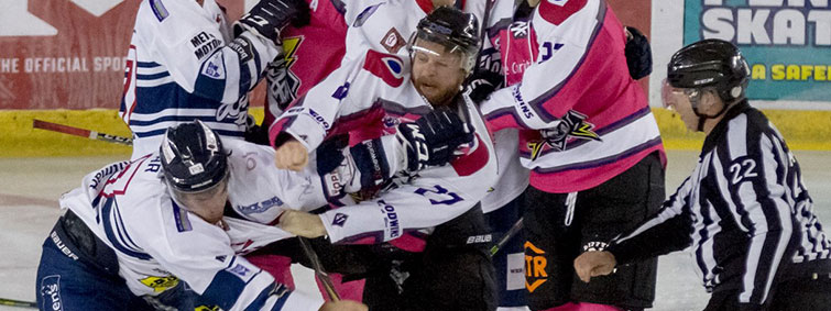Manchester Storm Fight