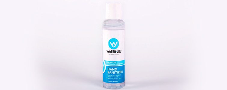 Water Jel Hand Sanitiser 
