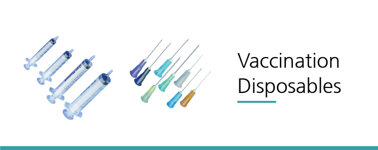 Vaccination disposables