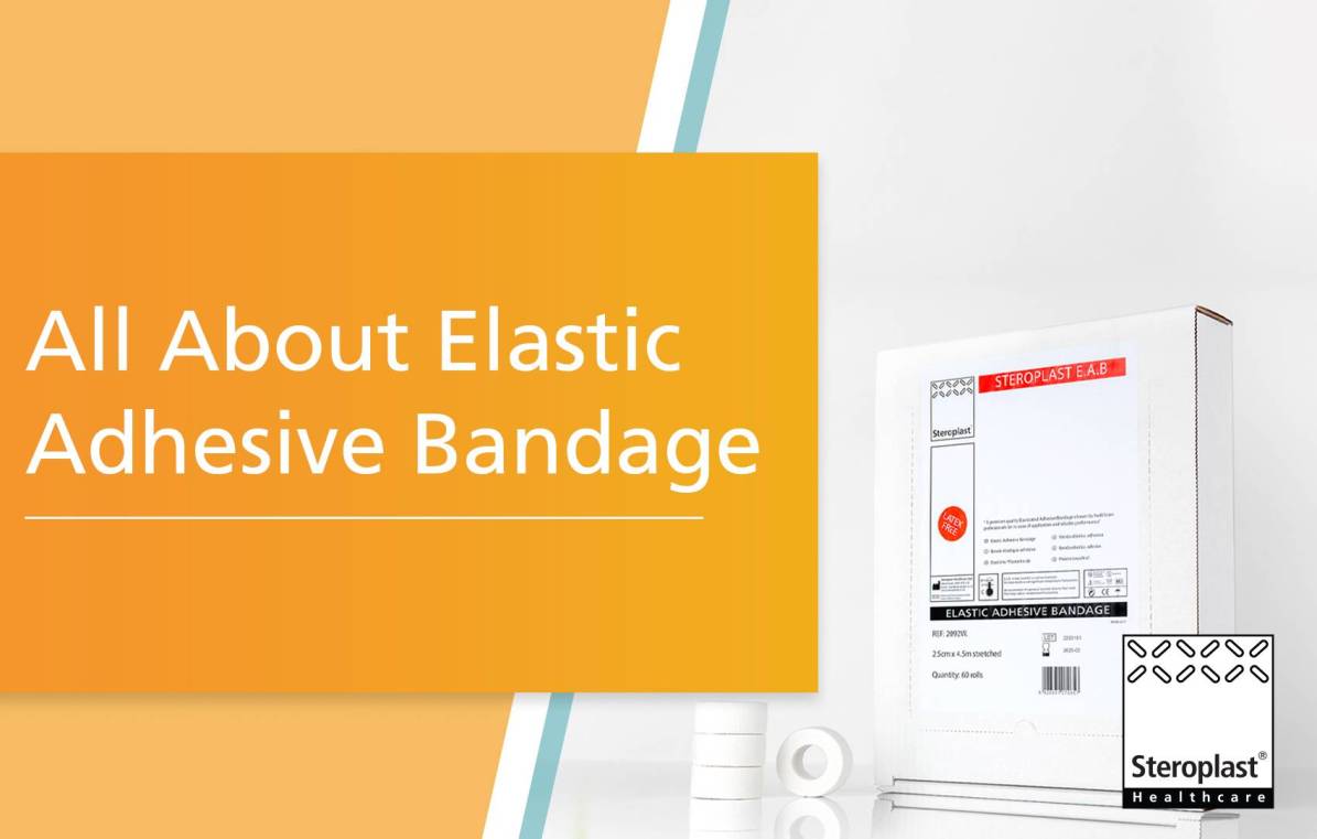 All About Elastic Adhesive Bandage