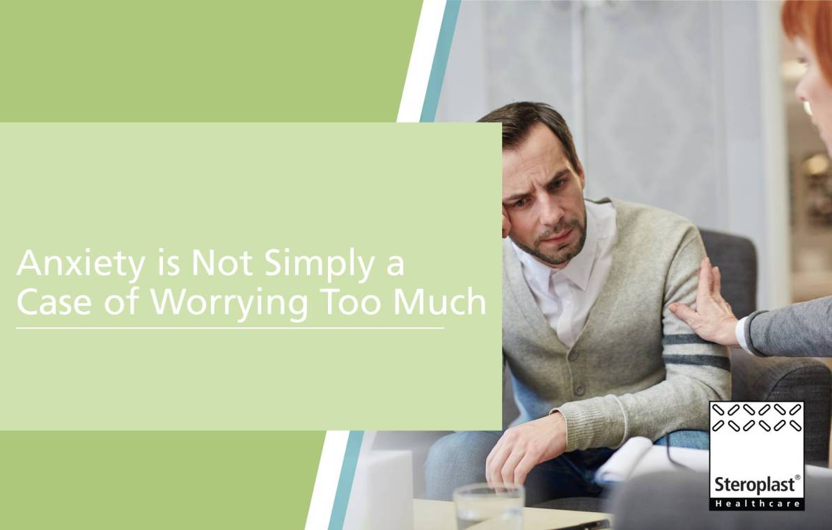 Anxiety is not simply a case of worrying too much