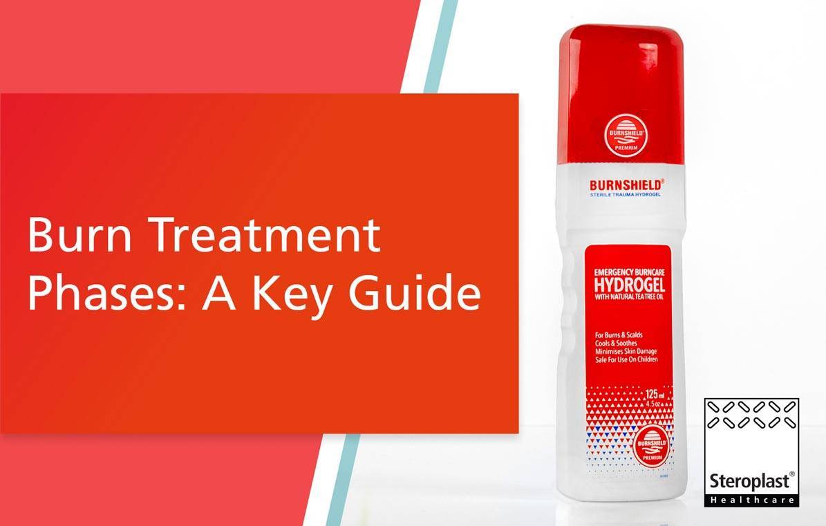 Burn Treatment Phases: A Key Guide
