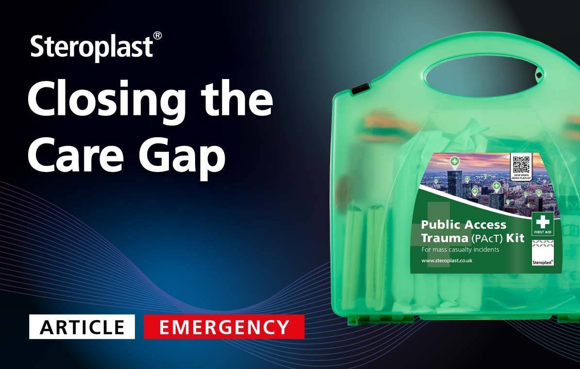 Closing the Care Gap: The kit for the First Seconds of an Emergency