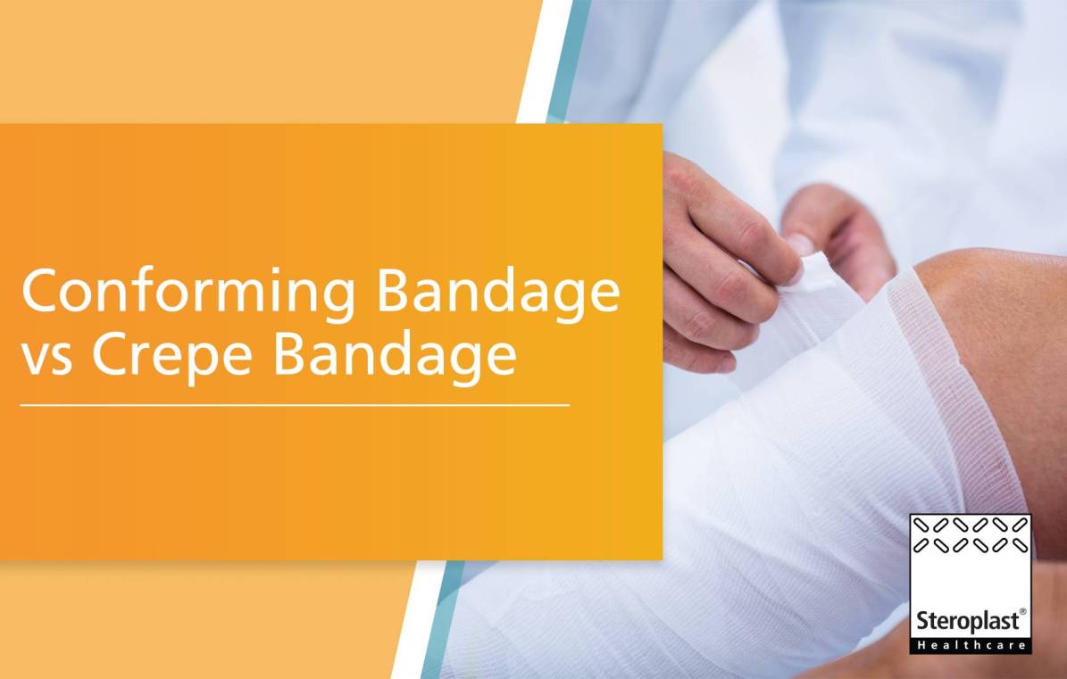 Conforming Bandage vs Crepe Bandage