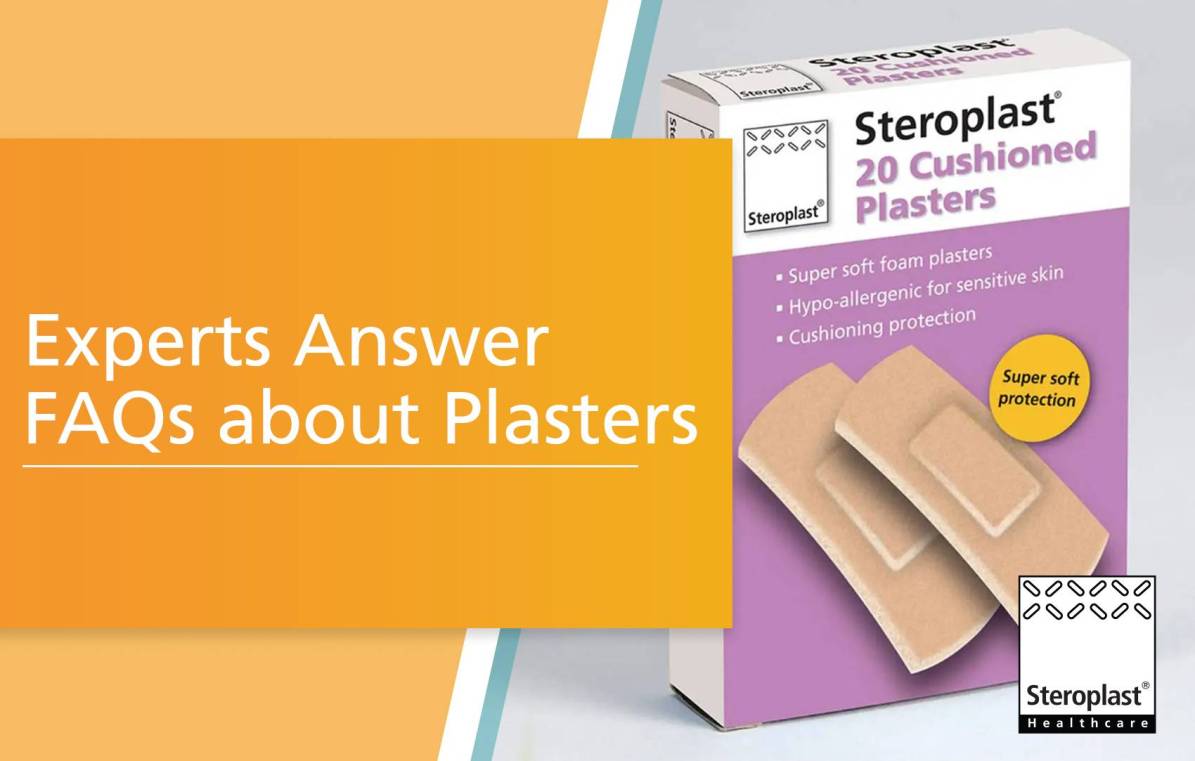 Experts Answer FAQs about Plasters