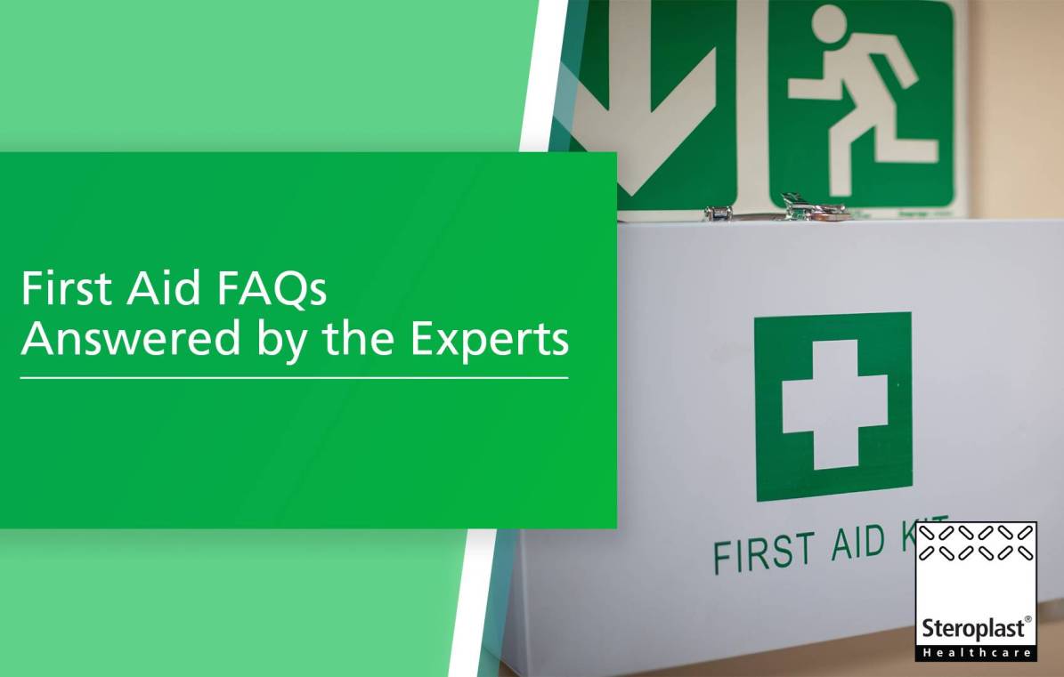 First Aid FAQs Answered by the Experts