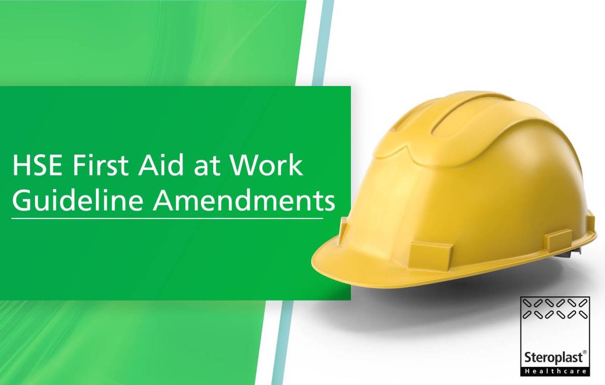 HSE First Aid at Work guideline amendments