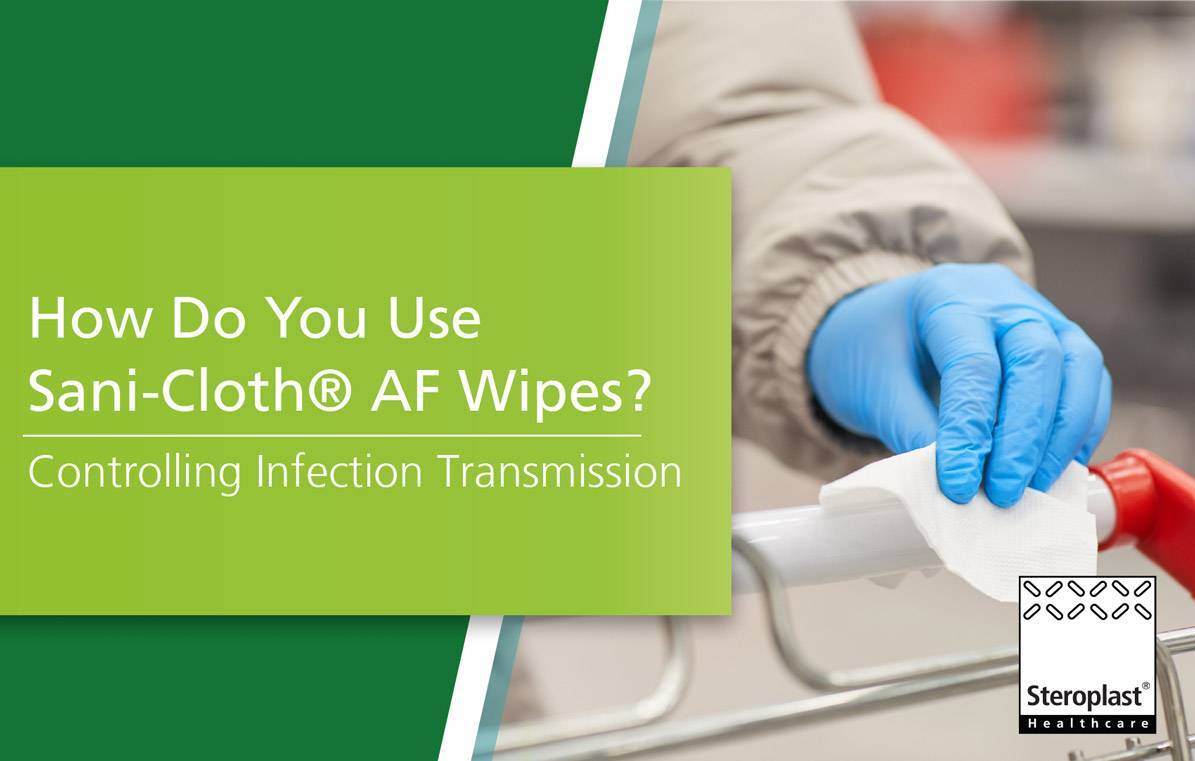 How Do You Use Sani-Cloth® AF Wipes?