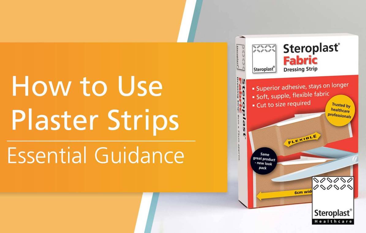 How to Use Plaster Strips