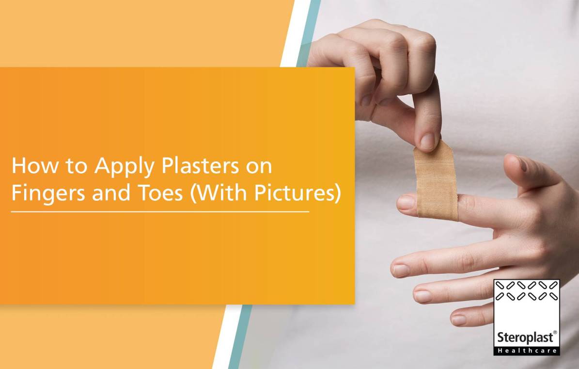 How to Apply Plasters on Fingers and Toes (With Pictures)
