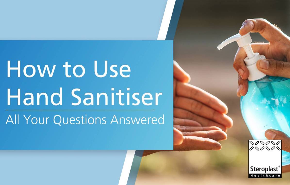 How to use Hand Sanitiser: All Your Questions Answered