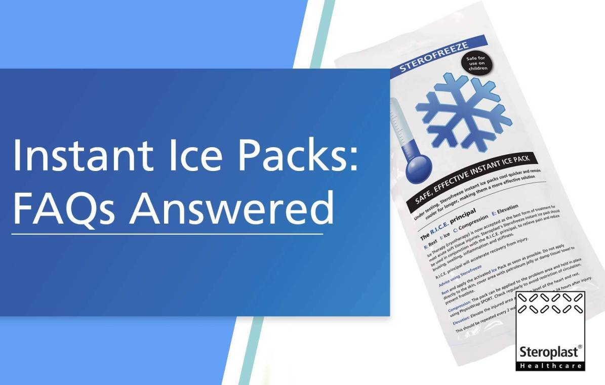Instant Ice Packs: FAQs Answered