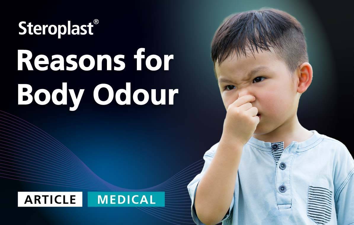 Reasons for Body Odour