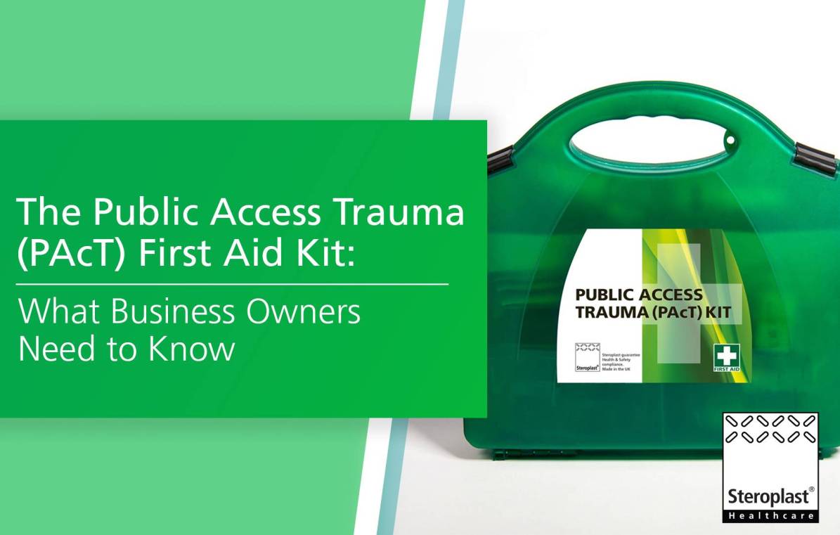 The Public Access Trauma (PAcT) Kit: What Business Owners Need to Know