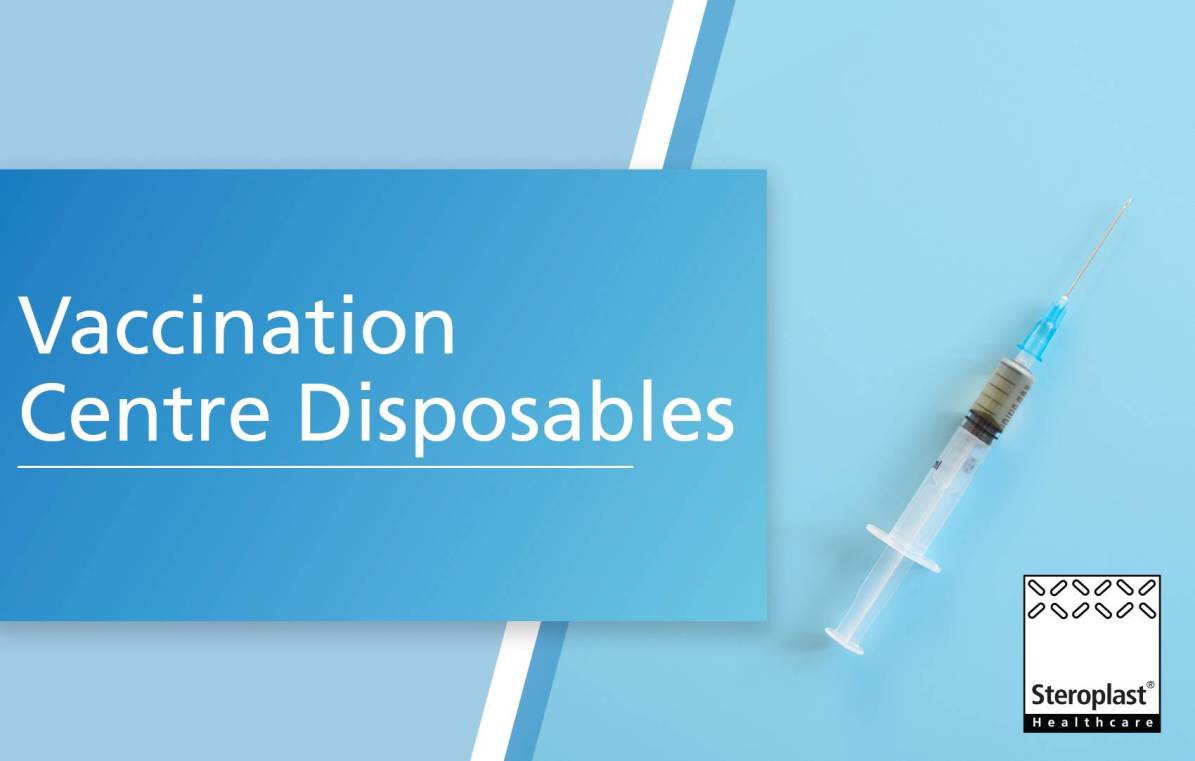 Vaccination centre disposables
