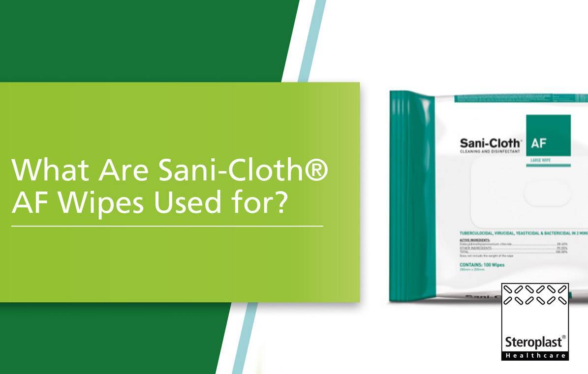 What Are Sani-Cloth AF Wipes Used for?