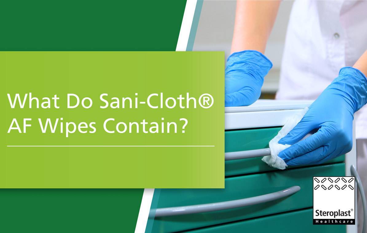 What Do Sani-Cloth® AF Wipes Contain?