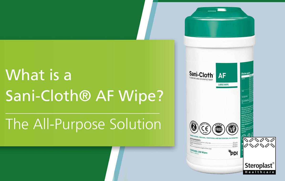 What is a Sani-Cloth AF Wipe?