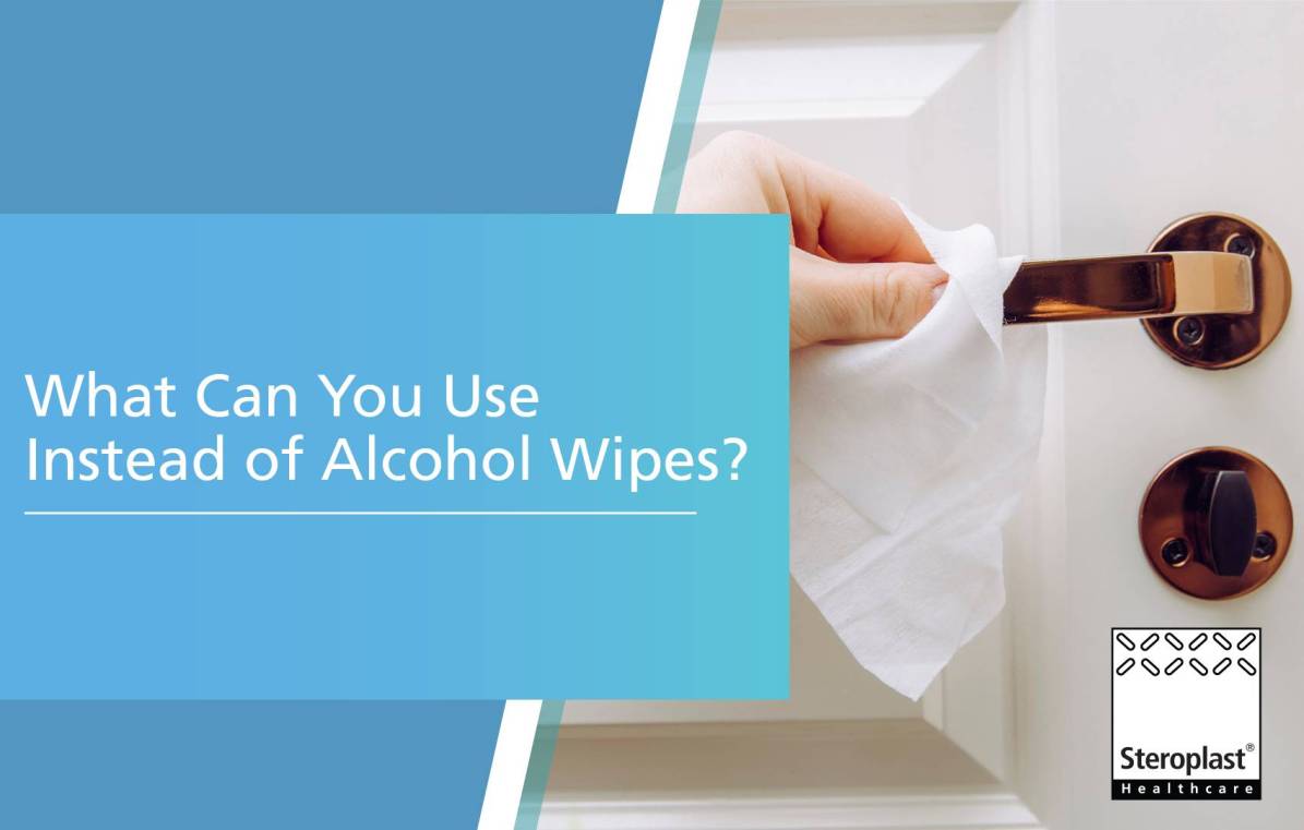 What Can You Use Instead of Alcohol Wipes?