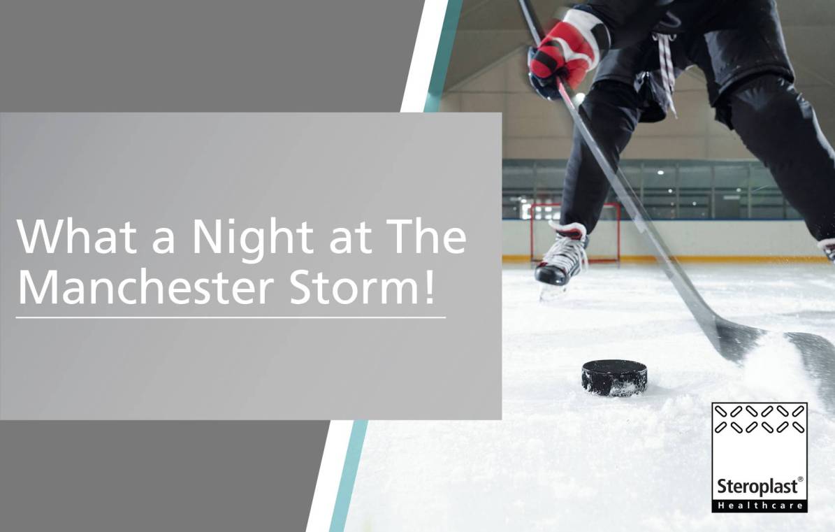 What a night at the Manchester Storm