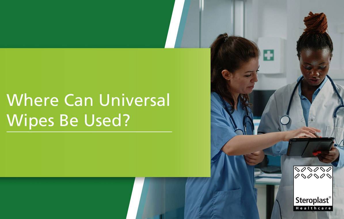 Where Can Universal Wipes Be Used?