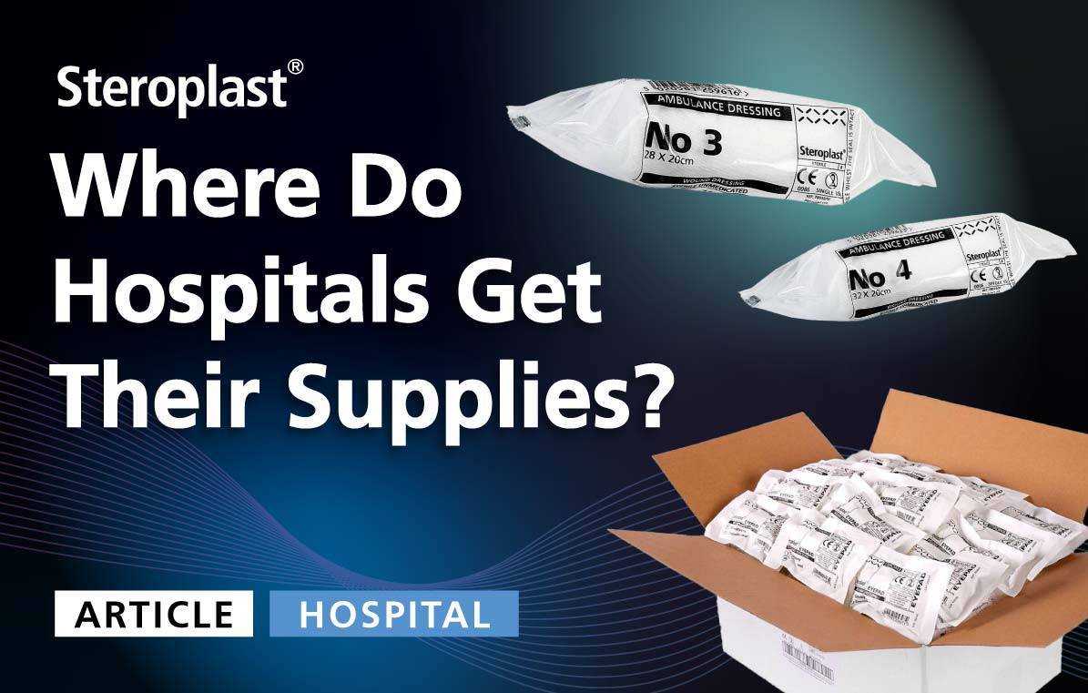 Where Do Hospitals Get Their Supplies?