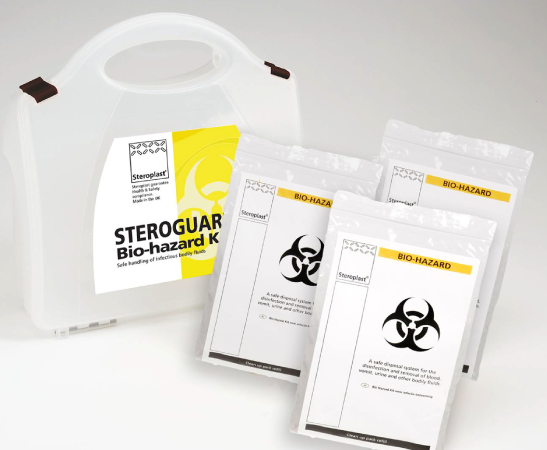 Steroguard Bio-hazard Cleaning Kits | Blood Spillage Kits, Waste Clean-Up