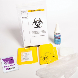 Steroguard Bio-hazard Cleaning Kits | Blood Spillage Kits, Waste Clean-Up