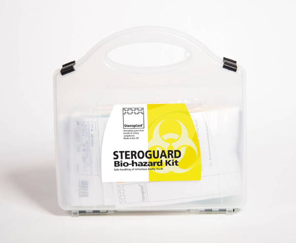 Steroguard Bio-hazard Cleaning Kits | Blood Spillage Kits, Waste Clean-Up