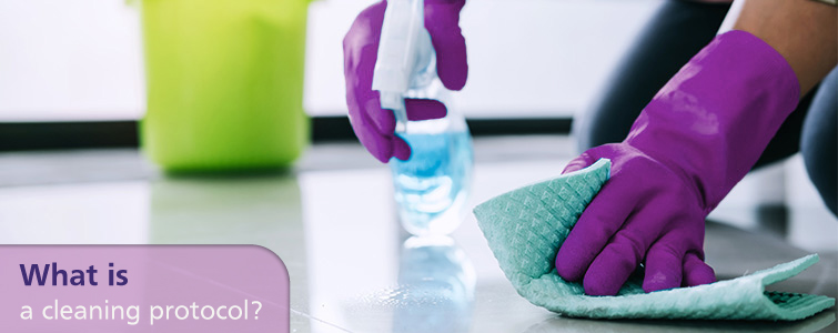What is a cleaning protocol? 