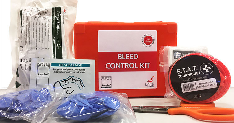 Steroplast Bleed Control Kit 