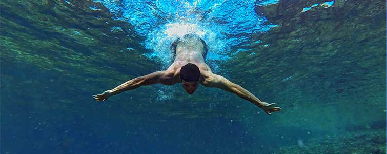 Cold water shock