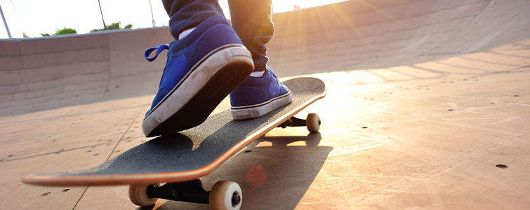 Skateboarder