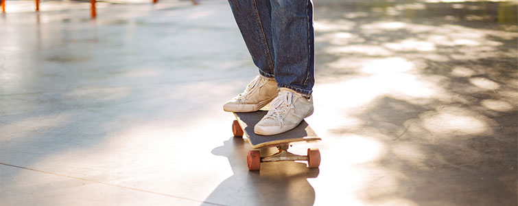 Skateboarding