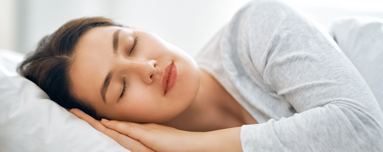 Sleeping