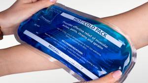 Steroplast Premium Large Reusable Clear Hot and Cold Pack – 27cm x 13.5cm – Freeze or Microwave