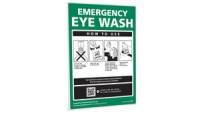 Eye Wash Guidance Sign Thumbnail
