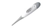Rapid Digital Thermometer – Flexible Tip – 10 Second Reading – Fever Alarm – Dual °C/°F Display
