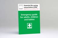 First Aid Emergency Leaflet
