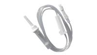 Sterile IV Fluid Giving Set – Single-Use – Individually Packed