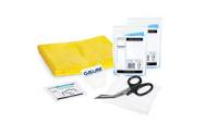 AED Defibrillation Starter Kit – Single Pack – Scissors, Face Shield, Razor, Gloves, Towel & Bag