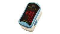 C19 Fingertip Pulse Oximeter – LED Display – Measures SpO₂ & Pulse Rate – With Batteries, Case & Lanyard