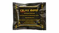 Celox Rapid Z-Fold Haemostatic Gauze – 1.5m x 7.6cm, Fast-Acting Bleeding Control