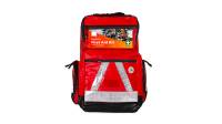 Steroplast Forestry and Arborist Critical Injury First Aid Kit – Large Red Trauma Bleed Control Kit – Includes Tourniquets, Trauma Dressings & Haemostatic Gauze