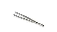 Straight Tip Tweezers – 3in (7.5cm) Nickel Finish – Single Pair