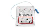 Schiller FRED Easy Adult Defibrillator Electrode Pads – Pre-Connected – 1 Set