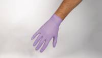 Purple Nitrile Gloves - Pack of 100